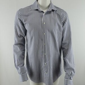 SuitSupply Egyptian Cotton‎ Button Up Dress Shirt Mens 41-7 / 16L